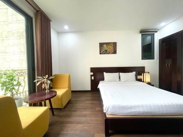 1br Direct Sea View Apartment - An Thuong — 1BR fully furnished (photo 1)