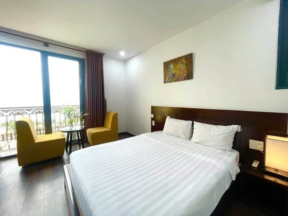 1br Direct Sea View Apartment - An Thuong — 1BR fully furnished (photo 3)