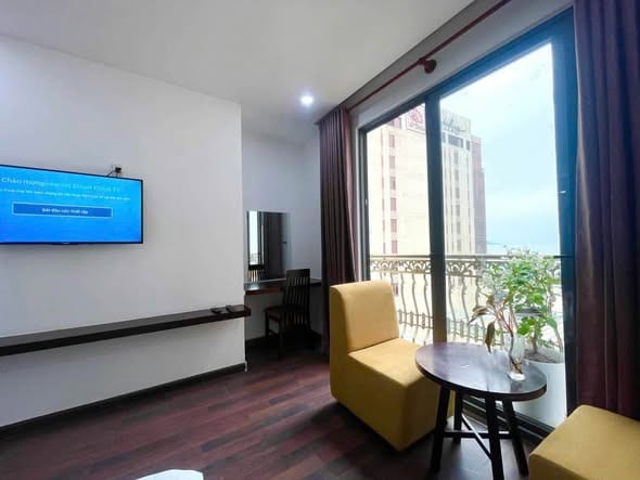 1br Direct Sea View Apartment - An Thuong — 1BR fully furnished (photo 4)