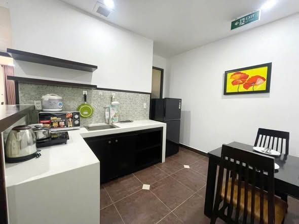 1br Direct Sea View Apartment - An Thuong — 1BR fully furnished (photo 5)