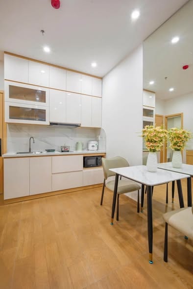 Spacious 1br with Chill Balcony - My An — 1BR fully furnished (photo 5)