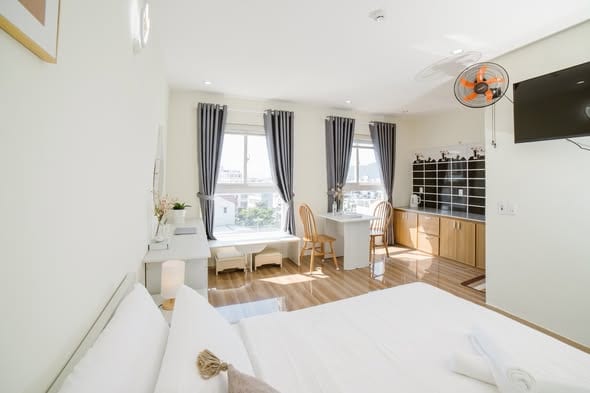 Studio Apartment Near Beach - An Hai — Studio fully furnished (photo 1)