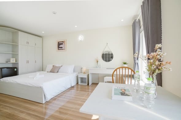 Studio Apartment Near Beach - An Hai — Studio fully furnished (photo 7)