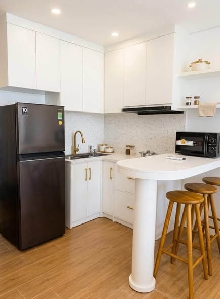 Studio with Private Balcony, Near Beach - Ngu Hanh Son — Studio fully furnished (photo 5)