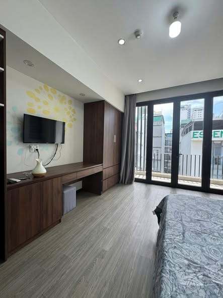 Spacious Studio, Fully Furnished Near Beach - An Thuong — Studio fully furnished (photo 3)