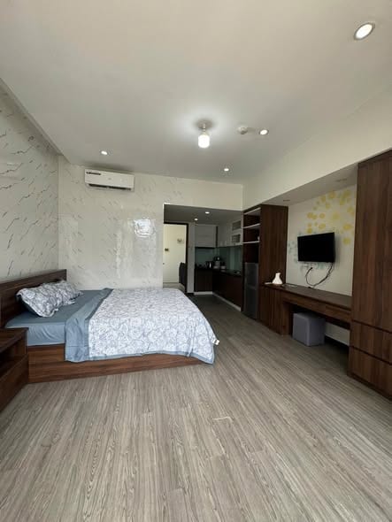 Spacious Studio, Fully Furnished Near Beach - An Thuong — Studio fully furnished (photo 4)