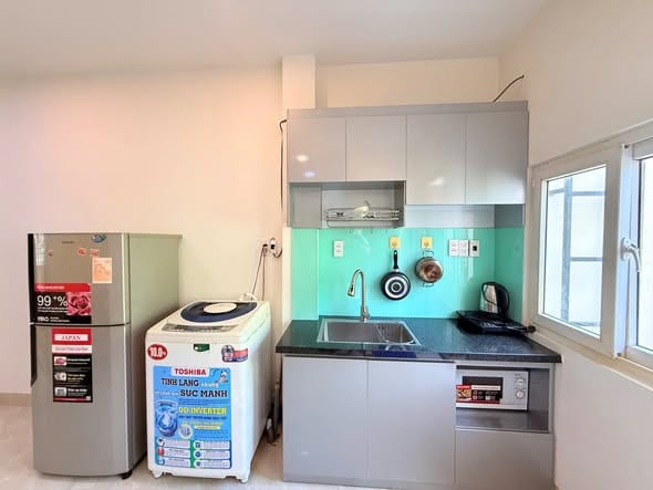 1br Fully Furnished Apartment - Son Tra — 1BR fully furnished (photo 4)