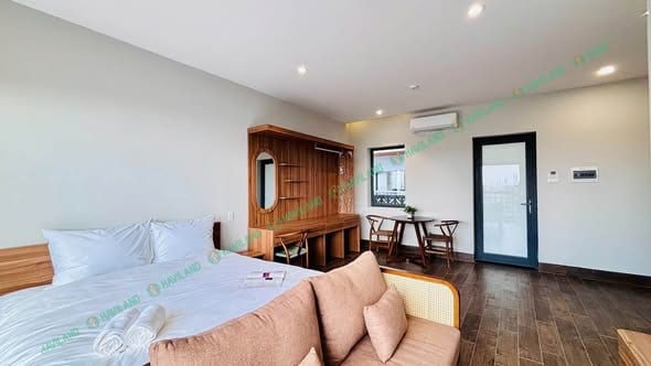 Modern Studio with Private Washer - Son Tra — Studio fully furnished (photo 2)