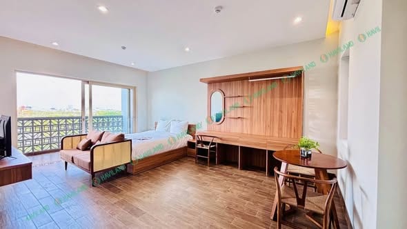 Modern Studio with Private Washer - Son Tra — Studio fully furnished (photo 3)