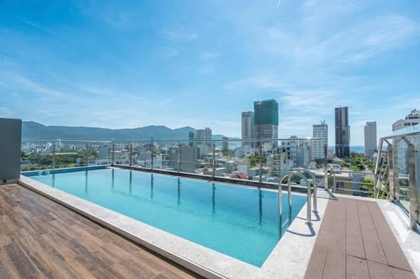 High-floor Studio with City View - Tran Thanh Mai — Studio fully furnished (photo 2)