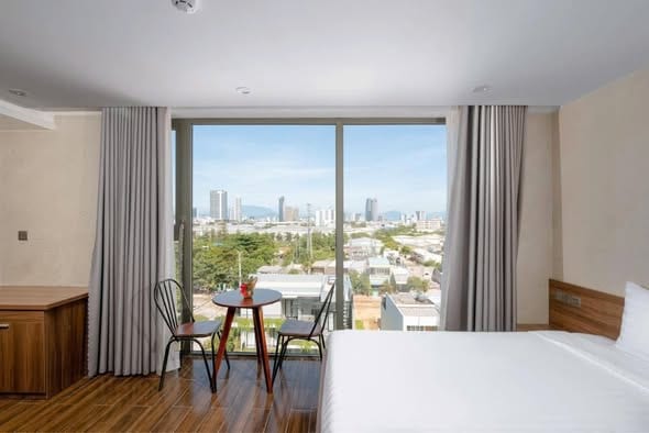 High-floor Studio with City View - Tran Thanh Mai — Studio fully furnished (photo 3)