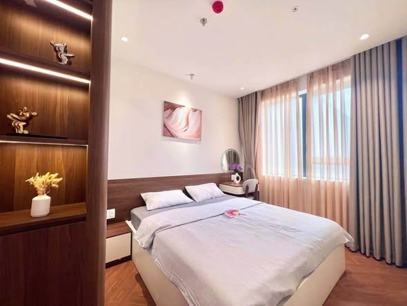 Modern 1br Apartment with Private Balcony - Khue My — 1BR fully furnished (photo 3)