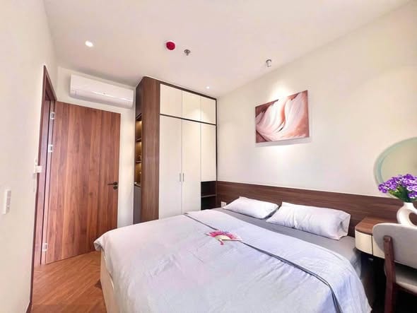 Modern 1br Apartment with Private Balcony - Khue My — 1BR fully furnished (photo 4)