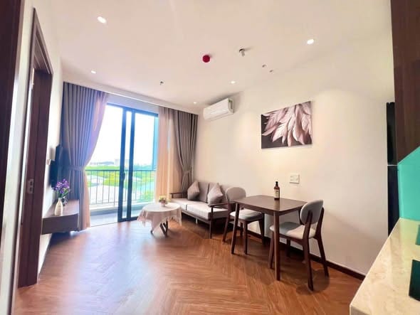 Modern 1br Apartment with Private Balcony - Khue My — 1BR fully furnished (photo 5)
