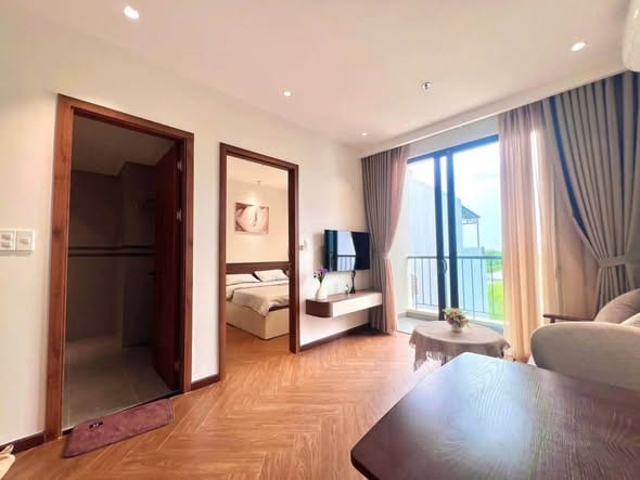 Modern 1br Apartment with Private Balcony - Khue My — 1BR fully furnished (photo 1)