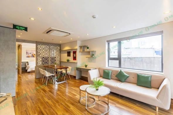 Spacious 1br Apartment, Fully Furnished - Son Tra — 1BR fully furnished (photo 1)