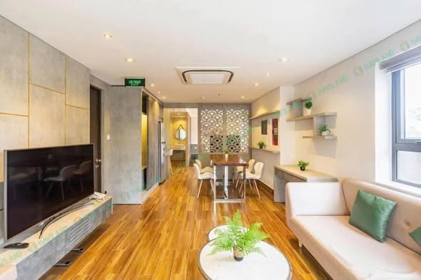 Spacious 1br Apartment, Fully Furnished - Son Tra — 1BR fully furnished (photo 3)