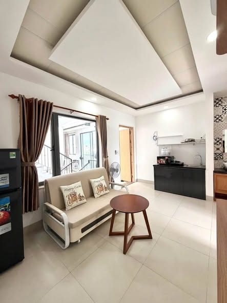 Apartment for Rent - Ngu Hanh Son — 1BR fully furnished (photo 2)