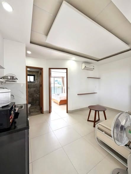 Apartment for Rent - Ngu Hanh Son — 1BR fully furnished (photo 3)