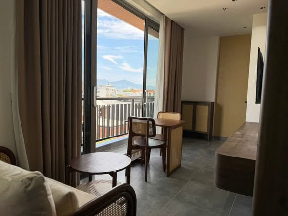 Brand New 1br Apartment with Balcony - Khue My — 1BR fully furnished (photo 2)