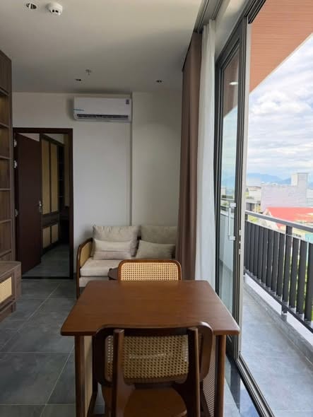 Brand New 1br Apartment with Balcony - Khue My — 1BR fully furnished (photo 4)