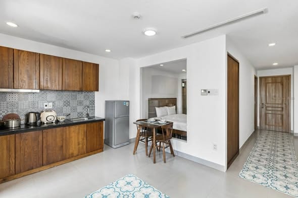 1br Sea View Apartment - Son Tra — 1BR fully furnished (photo 1)