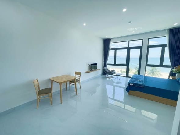 Spacious Sea View Studio - Nguyen Tat Thanh — Studio fully furnished (photo 1)