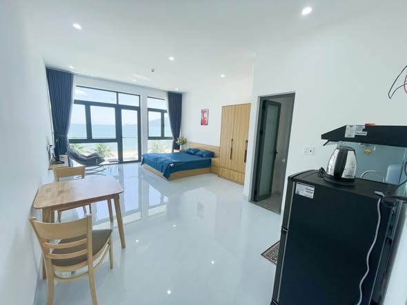 Spacious Sea View Studio - Nguyen Tat Thanh — Studio fully furnished (photo 4)