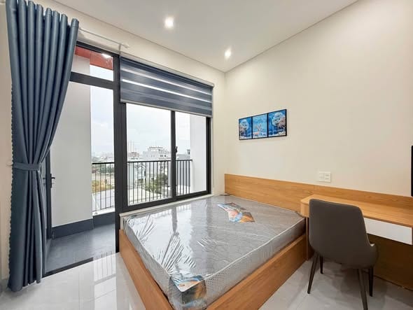 1br Apartment with Balcony, Near Beach - Da Nang — 1BR fully furnished (photo 3)