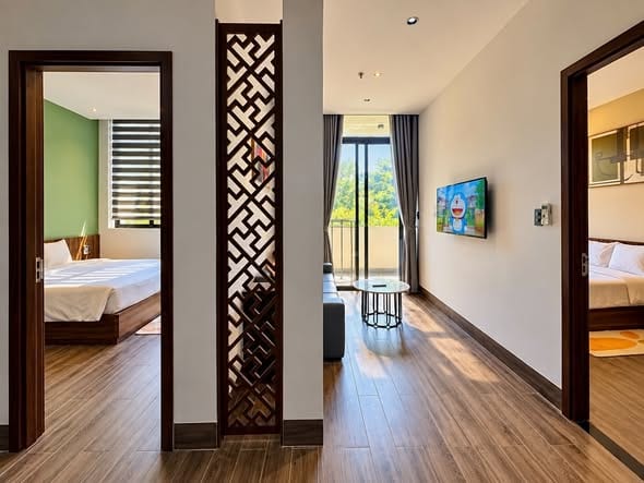 2br Luxury Resort-style Apartment with Pool - Son Tra — 2BR fully furnished (photo 4)