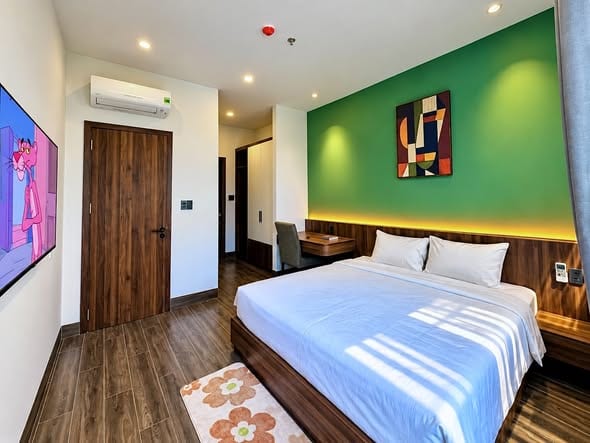 2br Luxury Resort-style Apartment with Pool - Son Tra — 2BR fully furnished (photo 5)