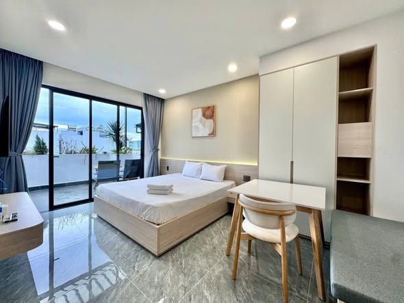 Fully Furnished Studio Near Beach - Son Tra — Studio fully furnished (photo 1)
