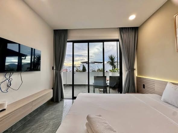 Fully Furnished Studio Near Beach - Son Tra — Studio fully furnished (photo 4)