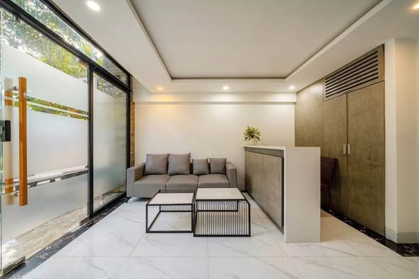 Serviced Studio Near My Khe Beach - Son Tra — Studio fully furnished (photo 1)
