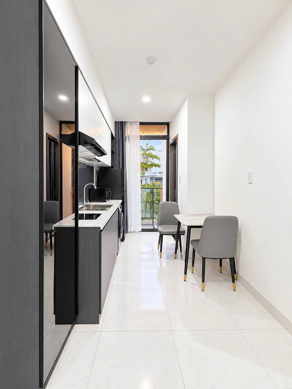 2br Apartment, 45m2, Near Dragon Bridge — 2BR fully furnished (photo 2)