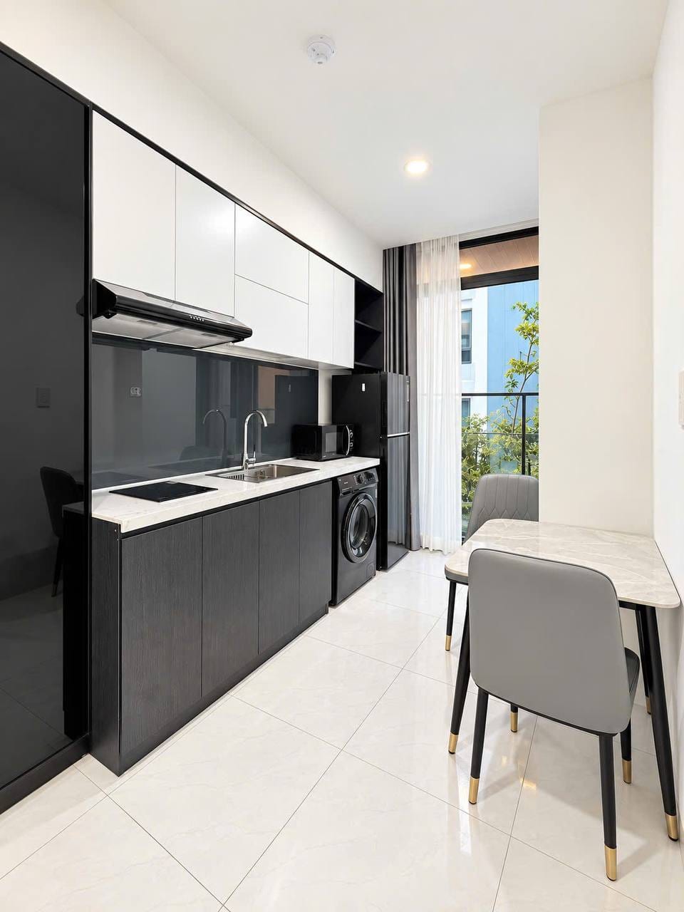 2br Apartment, 45m2, Near Dragon Bridge — 2BR fully furnished (photo 4)