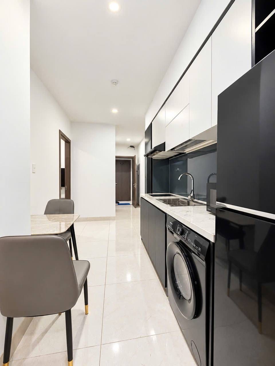2br Apartment, 45m2, Near Dragon Bridge — 2BR fully furnished (photo 5)
