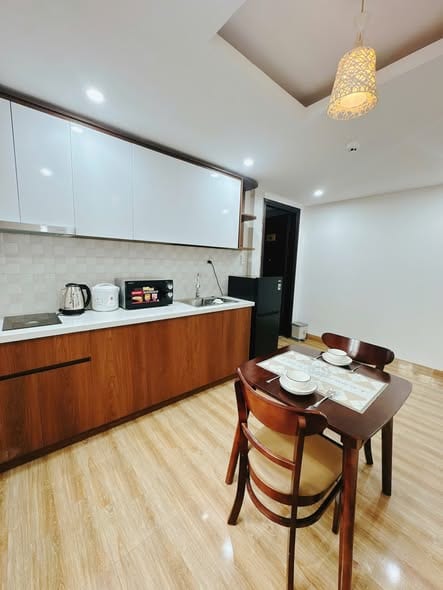 Fully Furnished Studio on Dinh Thi Hoa - Son Tra — Studio fully furnished (photo 3)