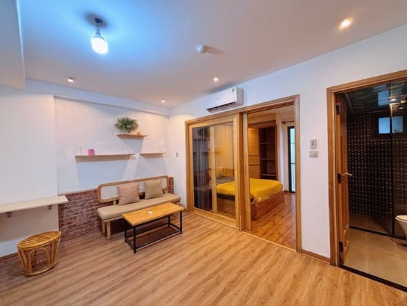 Spacious 1br Apartment with Private Laundry - Son Tra — 1BR fully furnished (photo 2)