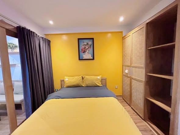 Spacious 1br Apartment with Private Laundry - Son Tra — 1BR fully furnished (photo 3)