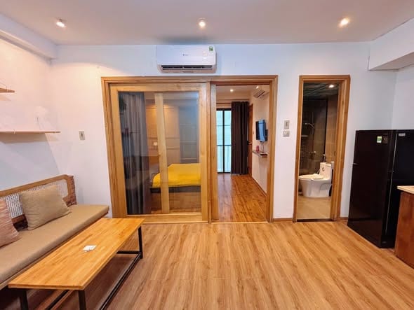 Spacious 1br Apartment with Private Laundry - Son Tra — 1BR fully furnished (photo 1)