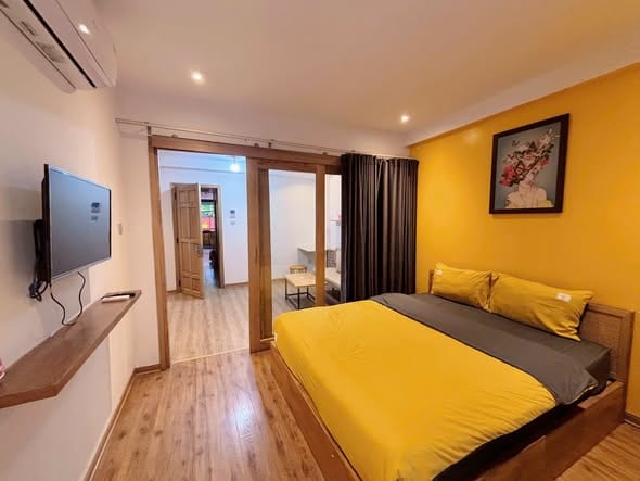 Spacious 1br Apartment with Private Laundry - Son Tra — 1BR fully furnished (photo 5)