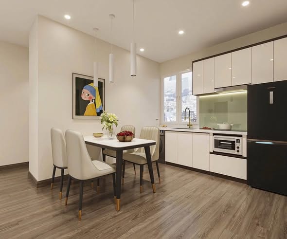 Brand New 2br Apartment, Pets Allowed - Son Tra — 2BR fully furnished (photo 3)