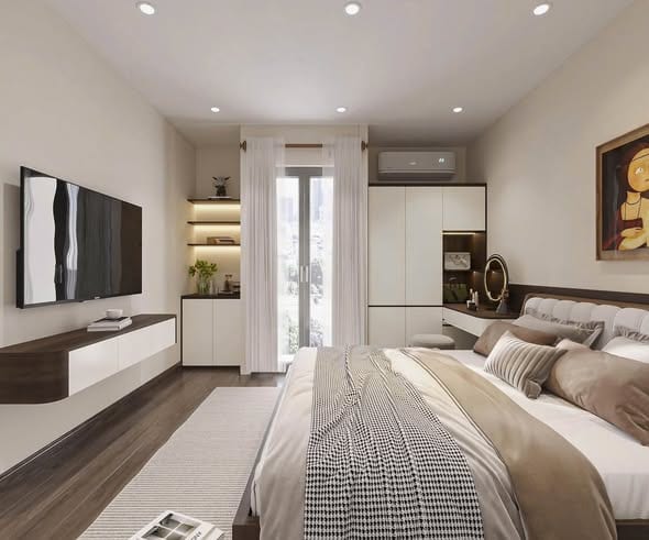Brand New 2br Apartment, Pets Allowed - Son Tra — 2BR fully furnished (photo 4)