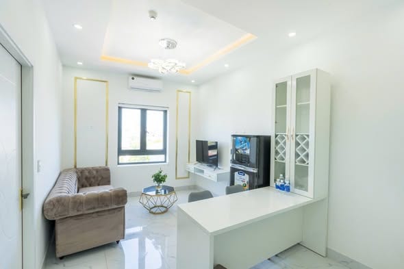 1br Fully Furnished Apartment - Son Tra — 1BR fully furnished (photo 1)