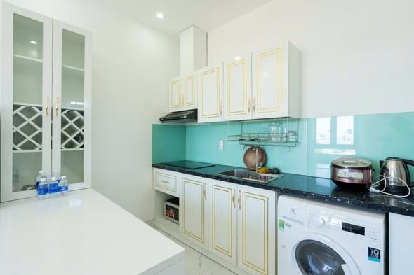 1br Fully Furnished Apartment - Son Tra — 1BR fully furnished (photo 4)