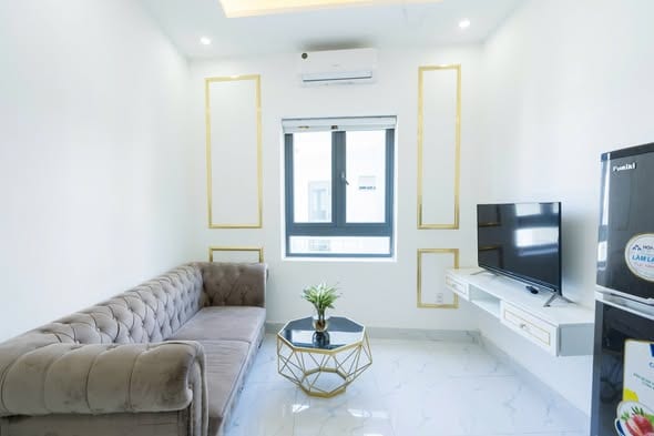 1br Fully Furnished Apartment - Son Tra — 1BR fully furnished (photo 5)