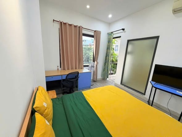1br Apartment with Balcony - An Thuong — 1BR fully furnished (photo 1)