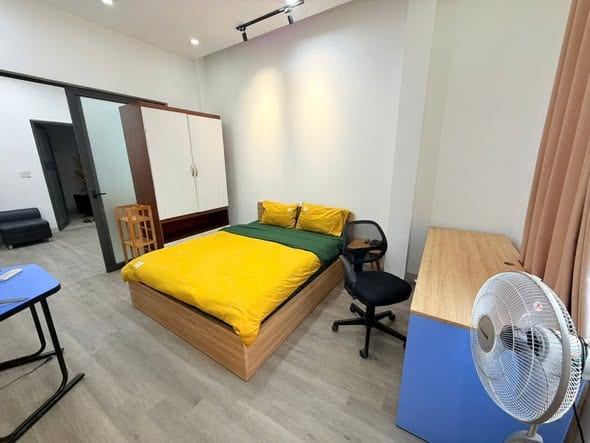 1br Apartment with Balcony - An Thuong — 1BR fully furnished (photo 3)