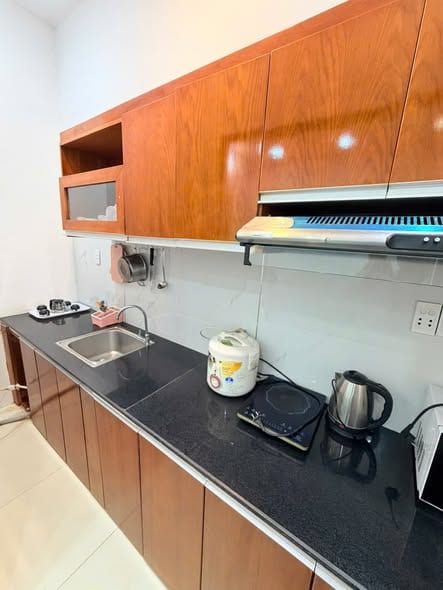 1br Apartment with Balcony - An Thuong — 1BR fully furnished (photo 4)